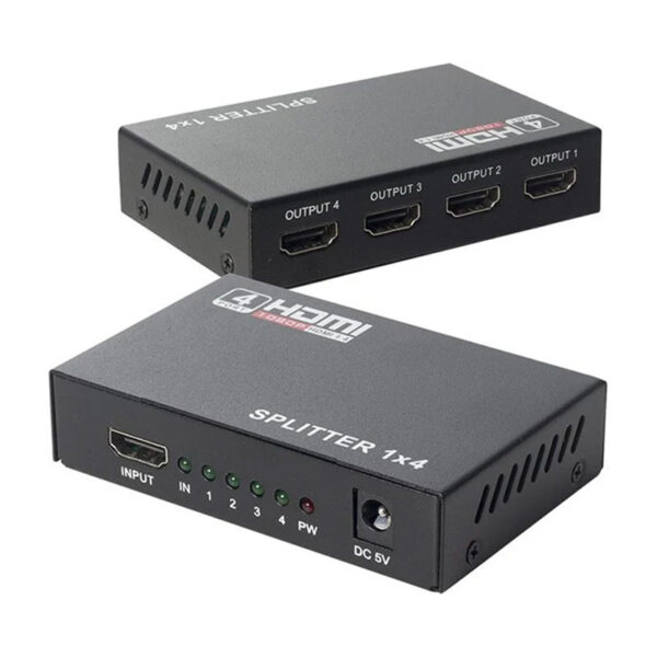 PM-12080 1.4V 4 PORT HDMI SPLITTER DAĞITICI