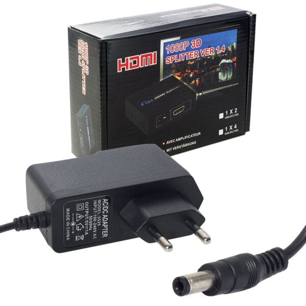 PM-12080 1.4V 4 PORT HDMI SPLITTER DAĞITICI - Görsel 3