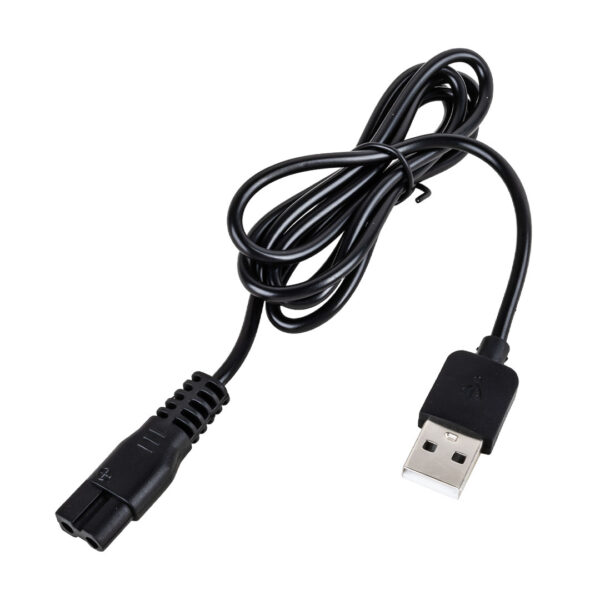 TIRAŞ MAKİNALARI İÇİN USB ŞARJ KABLOSU 1 METRE (1) - Görsel 2