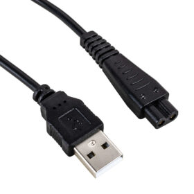 TIRAŞ MAKİNALARI İÇİN USB ŞARJ KABLOSU 59 CM (3)