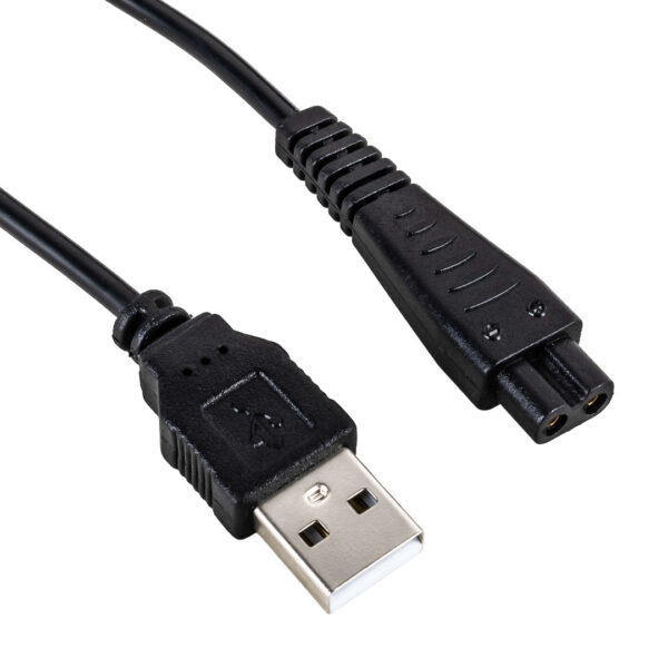 TIRAŞ MAKİNALARI İÇİN USB ŞARJ KABLOSU 59 CM (3)