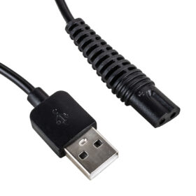 TIRAŞ MAKİNALARI İÇİN USB ŞARJ KABLOSU 1 METRE (8)