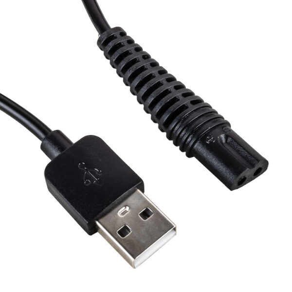 TIRAŞ MAKİNALARI İÇİN USB ŞARJ KABLOSU 1 METRE (8)