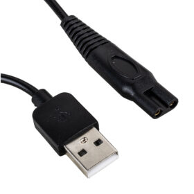 TIRAŞ MAKİNALARI İÇİN USB ŞARJ KABLOSU 1 METRE (10)