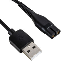 TIRAŞ MAKİNALARI İÇİN USB ŞARJ KABLOSU 1 METRE (11)