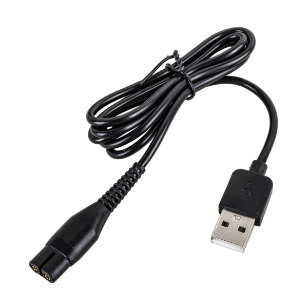 TIRAŞ MAKİNALARI İÇİN USB ŞARJ KABLOSU 1 METRE (11) - Görsel 2