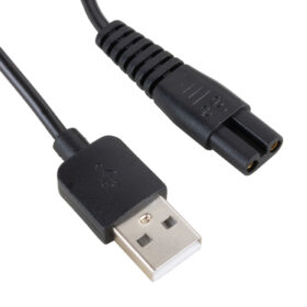 TIRAŞ MAKİNALARI İÇİN USB ŞARJ KABLOSU 1 METRE (13)