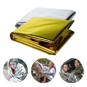 SOĞUK VE SICAK TUTAN ÇİFT TARAFLI GOLD  ACİL DURUM BATTANİYESİ