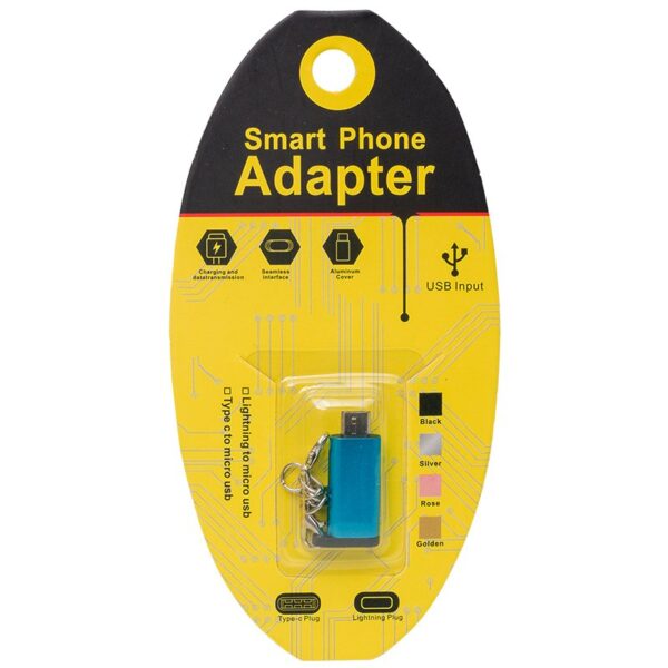TYPE-C TO SAMSUNG ANDROID MICRO USB OTG APARAT ANAHTARLIK - Görsel 2