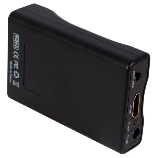 PM-18588 1080P-720P SCART TO HDMI ÇEVİRİCİ ADAPTÖR - Görsel 3