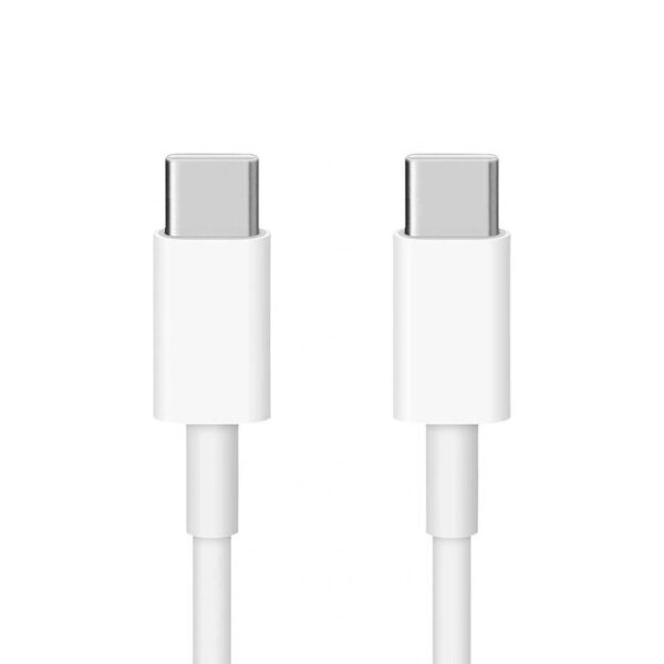 POWERBANKLAR İÇİN 90 CM TYPE-C TO TYPE-C KABLO