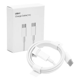 POWERBANKLAR İÇİN 90 CM TYPE-C TO TYPE-C KABLO