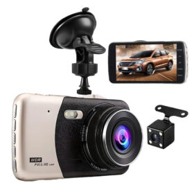 PM-19295 5 MP 4 EKRANLI MİKROFONLU GECE GÖRÜŞLÜ ARAÇ KAMERA (32 GB DESTEKLİ)