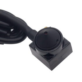 PM-19303 3.6MM 800 TVL 1/4 SENSÖR SES ÇIKIŞLI MİNİ KAMERA