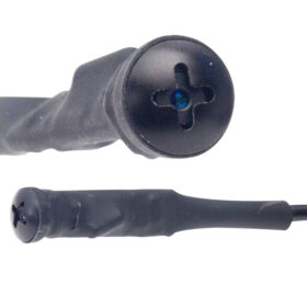PM-19304 3.6 MM 800 TVL 1/4 SENSÖR SES ÇIKIŞLI SİYAH VİDA MODEL MİNİ KAMERA