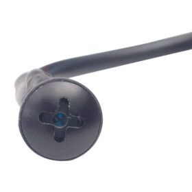 PM-19304 3.6 MM 800 TVL 1/4 SENSÖR SES ÇIKIŞLI SİYAH VİDA MODEL MİNİ KAMERA