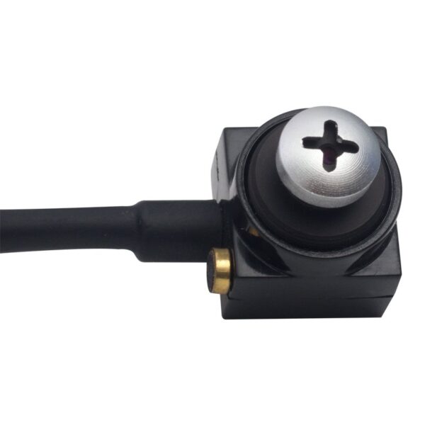 PM-19312 3.6 MM 800 TVL 1/4 SENSÖR MİKROFONLU VİDA TİP MİNİ KAMERA - Görsel 2