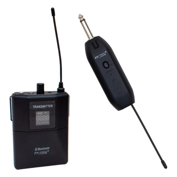 MV-19601 UHF KABLOSUZ BLUETOOTH YAKA MİKROFONU