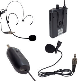 MV-19601 UHF KABLOSUZ BLUETOOTH YAKA MİKROFONU