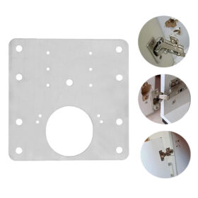 DELİKLİ MOBİLYA MENTEŞE ONARIM BRAKET KİTİ  (TEKLİ PAKET FİYATI)