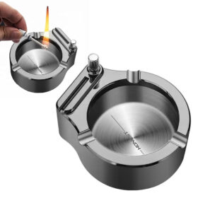 SN-20444 METAL ÇAKMAKLI KÜLLÜK (ZİPPO YAKIT İLE ÇALIŞIR)