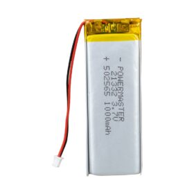 502565 3.7 VOLT 1000 MAH LİTYUM POLİMER PİL