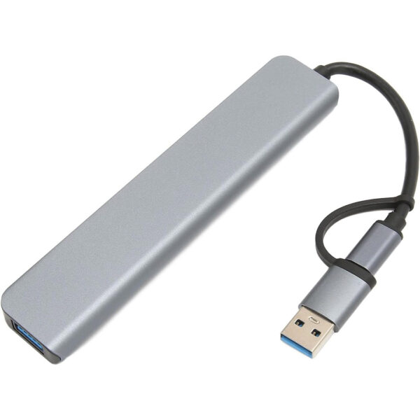 TYPE-C 7IN1 USB 3.0 HUB - Görsel 3