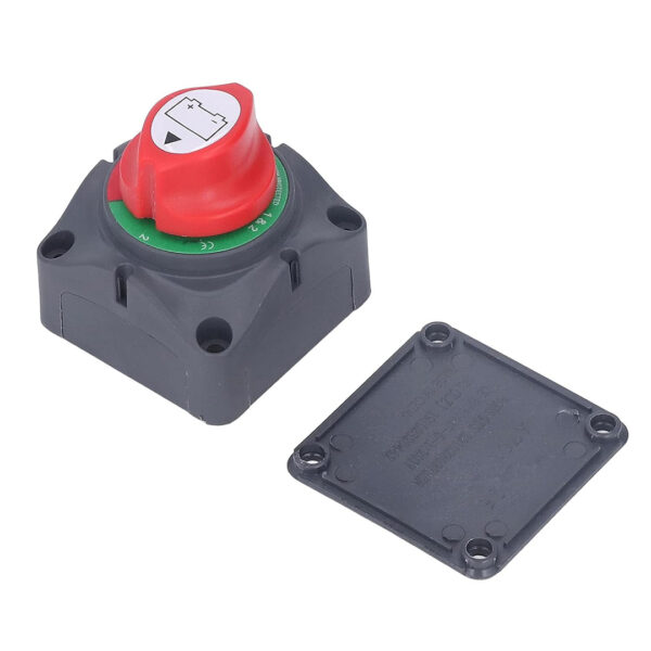 AKÜ ŞALTERİ 275A 3P 12-24V 1+2 ÇİFT DEVRELİ (IC-275A-2) - Görsel 2