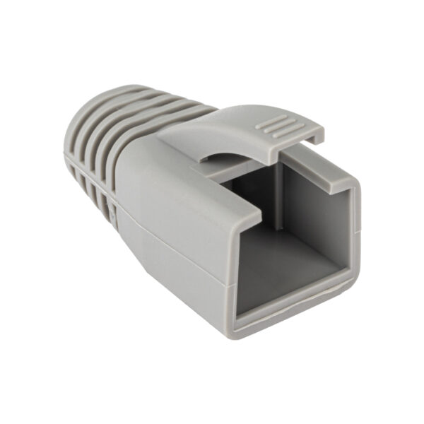 PM-23884 CAT7 RJ45 JACK KILIFI BOOT GRİ