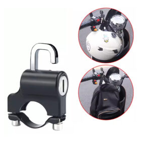 SN-24295 22-26MM UNIVERSAL MOTOSİKLET KASK KİLİDİ