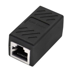 PM-24809 RJ45 TO RJ45 DİŞİ METAL ARA APARAT 1.KALİTE KAPLİN COUPLER
