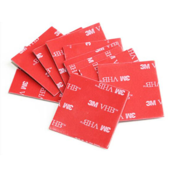 PM-25702 30X30MM KARE 3M ÇİFT TARAFLI BANT (10LU PAKET)