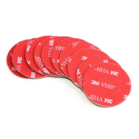 PM-25706 30MM YUVARLAK 3M ÇİFT TARAFLI BANT (10LU PAKET)