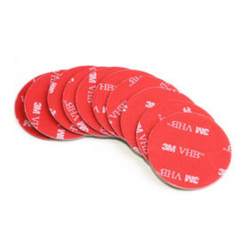 PM-25707 40MM YUVARLAK 3M ÇİFT TARAFLI BANT (10LU PAKET)