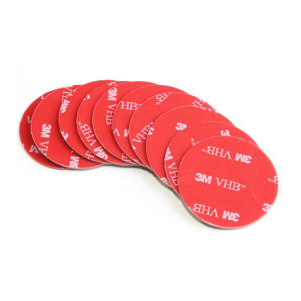 PM-25708 50MM YUVARLAK 3M ÇİFT TARAFLI BANT (10LU PAKET)