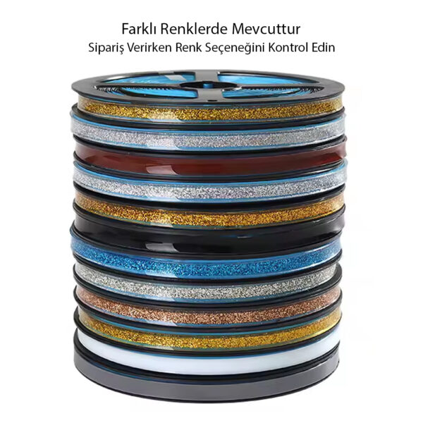 SN-25989 BANYO MUTFAK 3 METRE SU GEÇİRMEZ GRİ BANT - Görsel 3