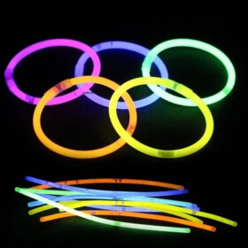 SN-26011 FOSFORLU NEON LED BİLEKLİK - ÇUBUK 100LÜ