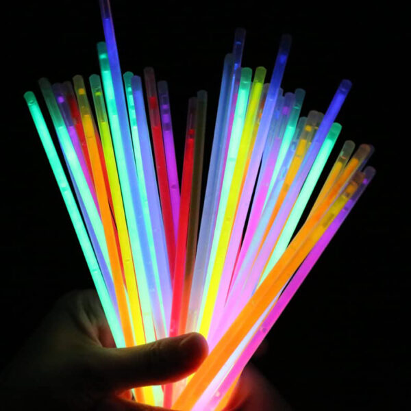 SN-26011 FOSFORLU NEON LED BİLEKLİK - ÇUBUK 100LÜ - Görsel 3