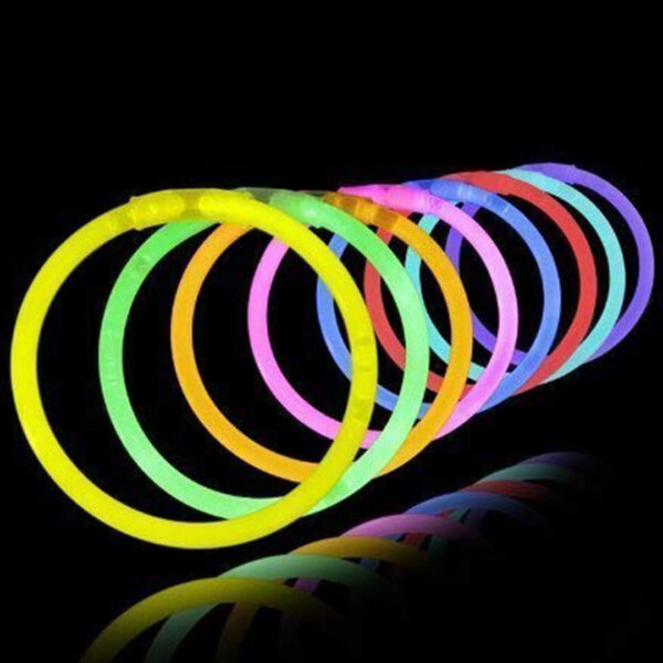 SN-26011 FOSFORLU NEON LED BİLEKLİK - ÇUBUK 100LÜ - Görsel 4
