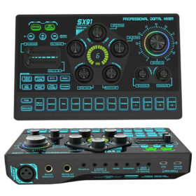 SX91 PROFESYONEL DİJİTAL MİXER