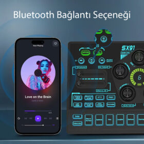 SX91 PROFESYONEL DİJİTAL MİXER