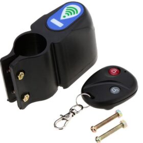 PM-26177 UZAKTAN KUMANDALI BİSİKLET ALARM KİLİDİ