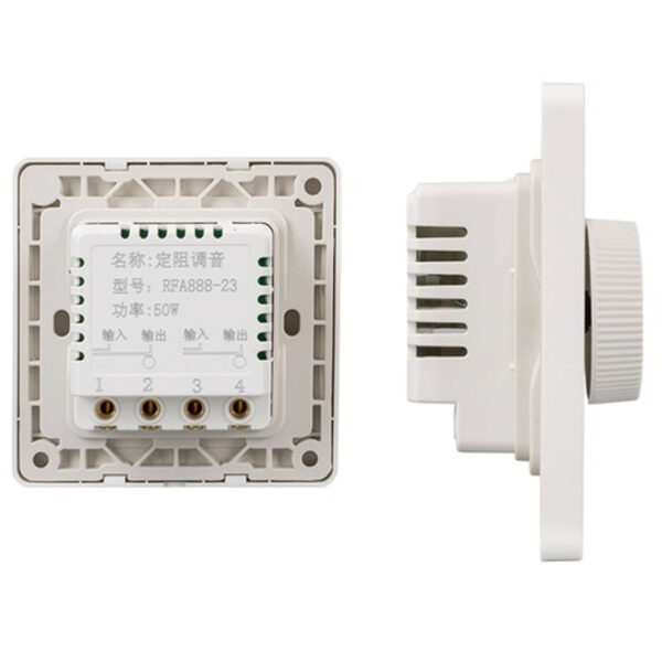 PM-26242 50W TRAFOLU DİMER 24V ROLELİ-VOLUME KONTROL ÜNİTESİ - Görsel 2