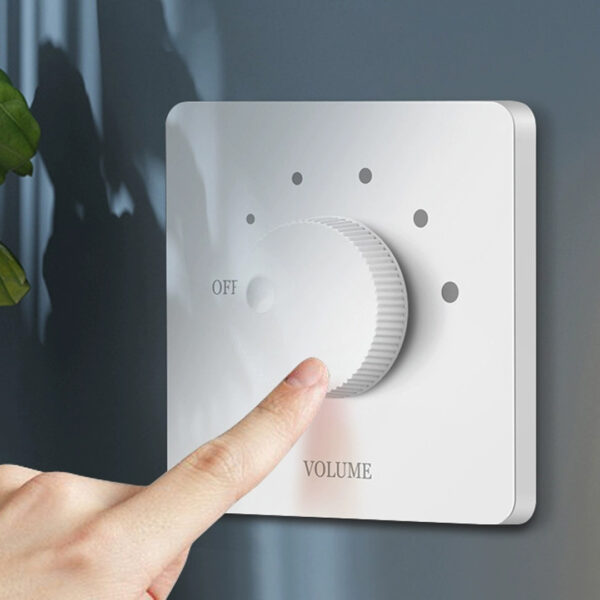 PM-26242 50W TRAFOLU DİMER 24V ROLELİ-VOLUME KONTROL ÜNİTESİ - Görsel 3
