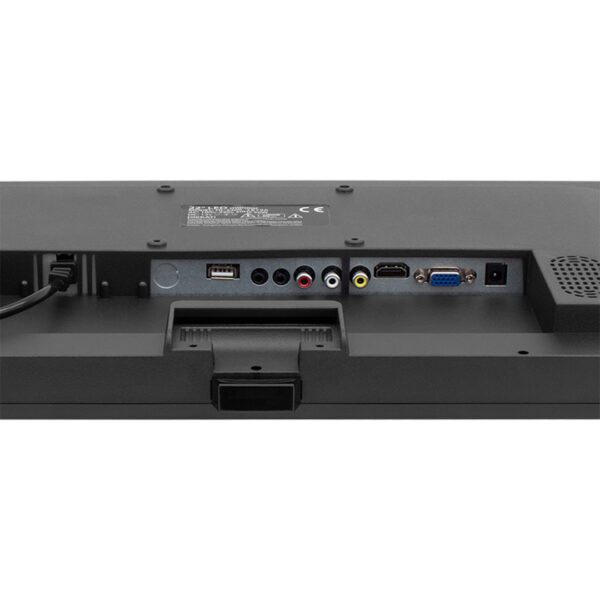 HL-2700 27 AUDIO IN-RCA-VGA-HDMI-USB 12 VOLT ADAPTÖRLÜ FULL HD LED MONİTÖR - Görsel 2
