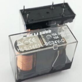 5 VOLT RÖLE TEK KONTAK ŞEFFAF 5 BACAK 10A
