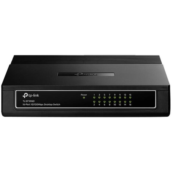 TP-LINK TL-SF1016D 16 PORT 10/100 MBPS SWITCH - Görsel 2