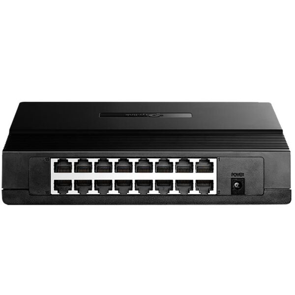 TP-LINK TL-SF1016D 16 PORT 10/100 MBPS SWITCH - Görsel 3