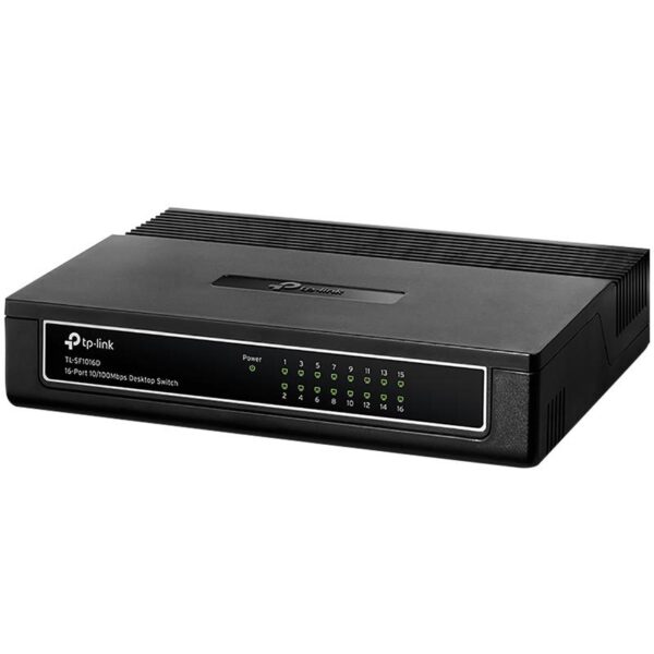 TP-LINK TL-SF1016D 16 PORT 10/100 MBPS SWITCH - Görsel 4