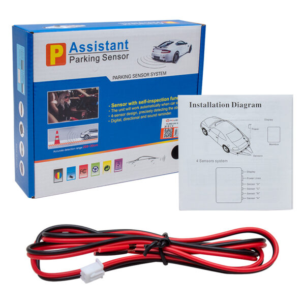 PM-3861 PARK SENSÖRÜ EKRANLI - Görsel 3